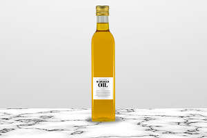 Rapeseed - Bottle mockup