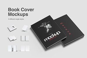 Book Cover Mockups
