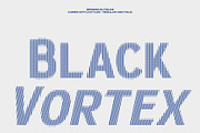 Bergins Slitscan, a Sans Serif Font by Craft Supply Co. (Thumbnail 3 of 8)
