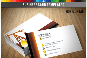 Premium Business Card - Oil & Gas Co