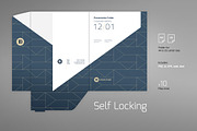 Presentation Folder Template 005, a Stationery Template by ID Vision Studio (Thumbnail 3 of 4)
