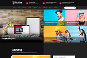 Creative Mind Tree - WP Theme, a WordPress Template by raintheme (Thumbnail 2 of 5)