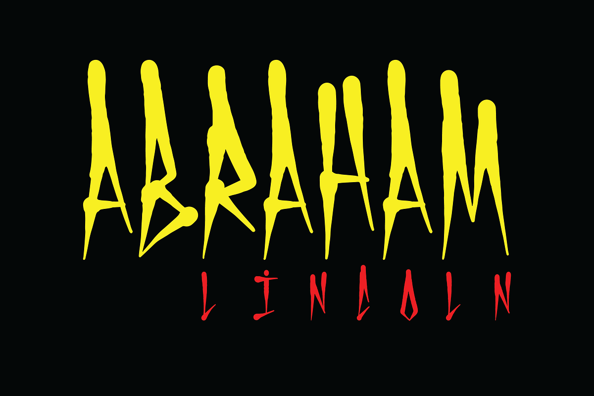 ABRAHAM TALL CAPS preview 2