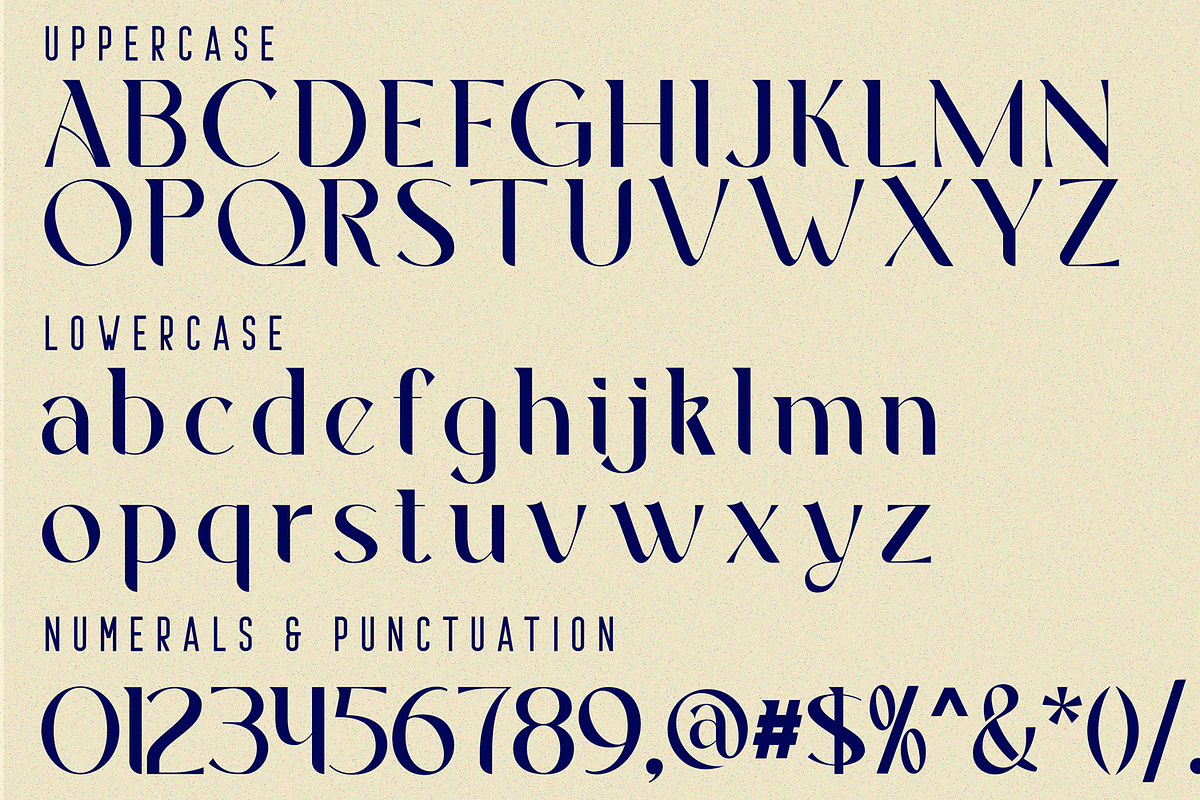 Adventures | Modern Elegant Font, a Sans Serif Font by 177Studio (Photo 8 of 8)