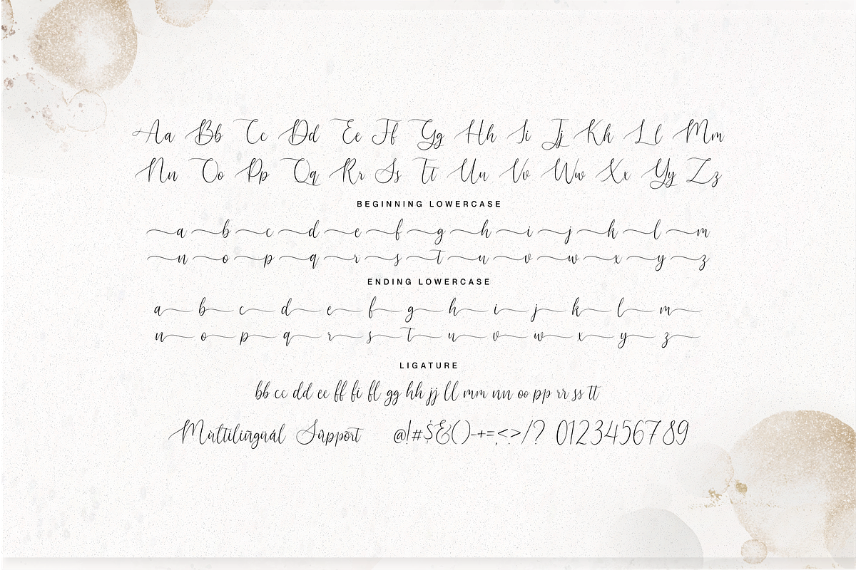 Val Edeline Font, a Script Font by Allouse Studio (Photo 10 of 12)