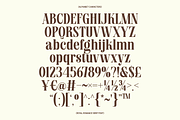 Royal Romance Elegant Modern Serif, a Serif Font by Claymoon Lab (Thumbnail 7 of 7)