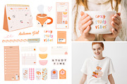 Cute Girly Clipart Bundle, an Object Graphic by Ruslana Lubenets (Thumbnail 10 of 51)