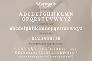 Marmaris, a Serif Font by Larin Type Co. (Thumbnail 14 of 15)