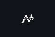 Letter M Pixel Logo, a Branding & Logo Template by Abir Hossain Waffi (Thumbnail 4 of 4)