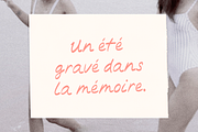 Sunday Journal A Playful Marker Font, a Handwritten Font by Nonceni (Thumbnail 6 of 11)