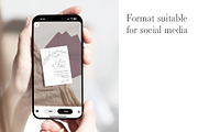 5x7CardEnvelopeMockupBundle Canvab32, an Advertising Mockup by PawMockups (Thumbnail 7 of 12)