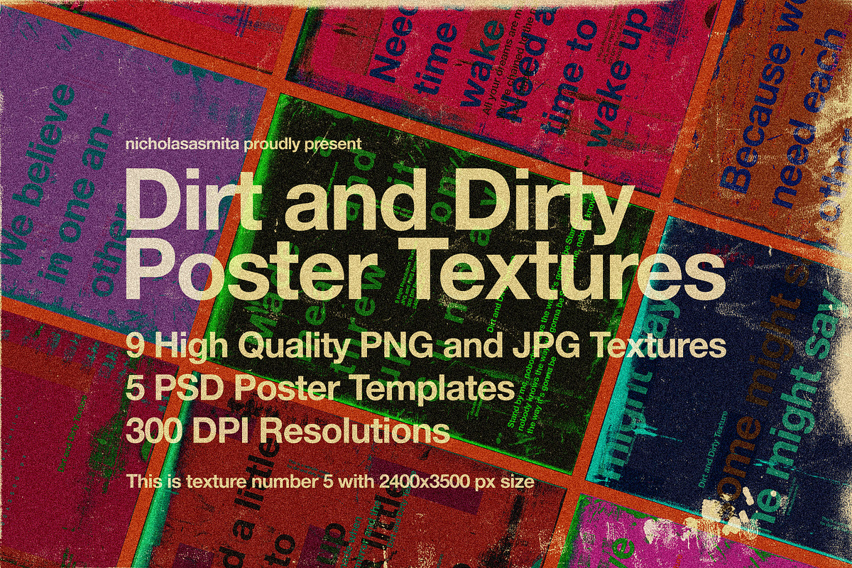 Dirt and Dirty Textures, a Texture Graphic by nicholasasmita (Photo 7 of 18)