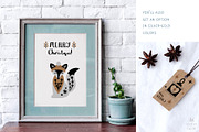 Scandinavian Christmas Animals Set, a Graphic by VioletOxide (Thumbnail 10 of 13)