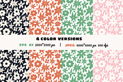 Space garden seamless patterns, a Pattern Graphic by Alenkakarabanova (Thumbnail 6 of 6)