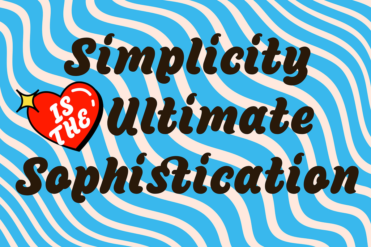 Ohleys Lovely Bold Font, a Handwritten Font by Angin Studio (Photo 9 of 18)