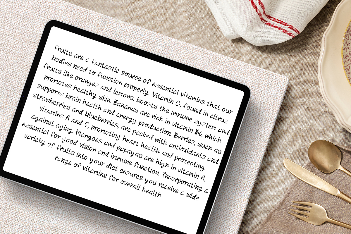 Wedding romance, a Handwritten Font by Petal Pixels (Photo 6 of 6)