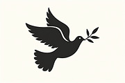 Flying Dove Vector Collection, an Illustration by musafir_fashion (Thumbnail 7 of 21)