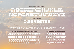 Dusky Slab - Vintage Font