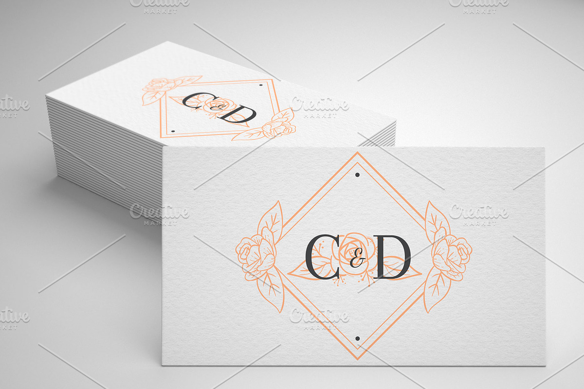21 Retro Monograms & Logos, a Graphic by Arys Design (Photo 8 of 28)