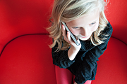 Hipster Girl with iPhone Set, a Person Photo by Persnickety Prints (Thumbnail 2 of 3)