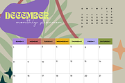 Feminine Boho Style 2024 Calendar, a Design Template by The Lone Crowd (Thumbnail 6 of 7)