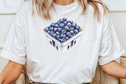 Watercolor Farmers Market Clipart, an Illustration by CraftArtStudio (Thumbnail 5 of 6)