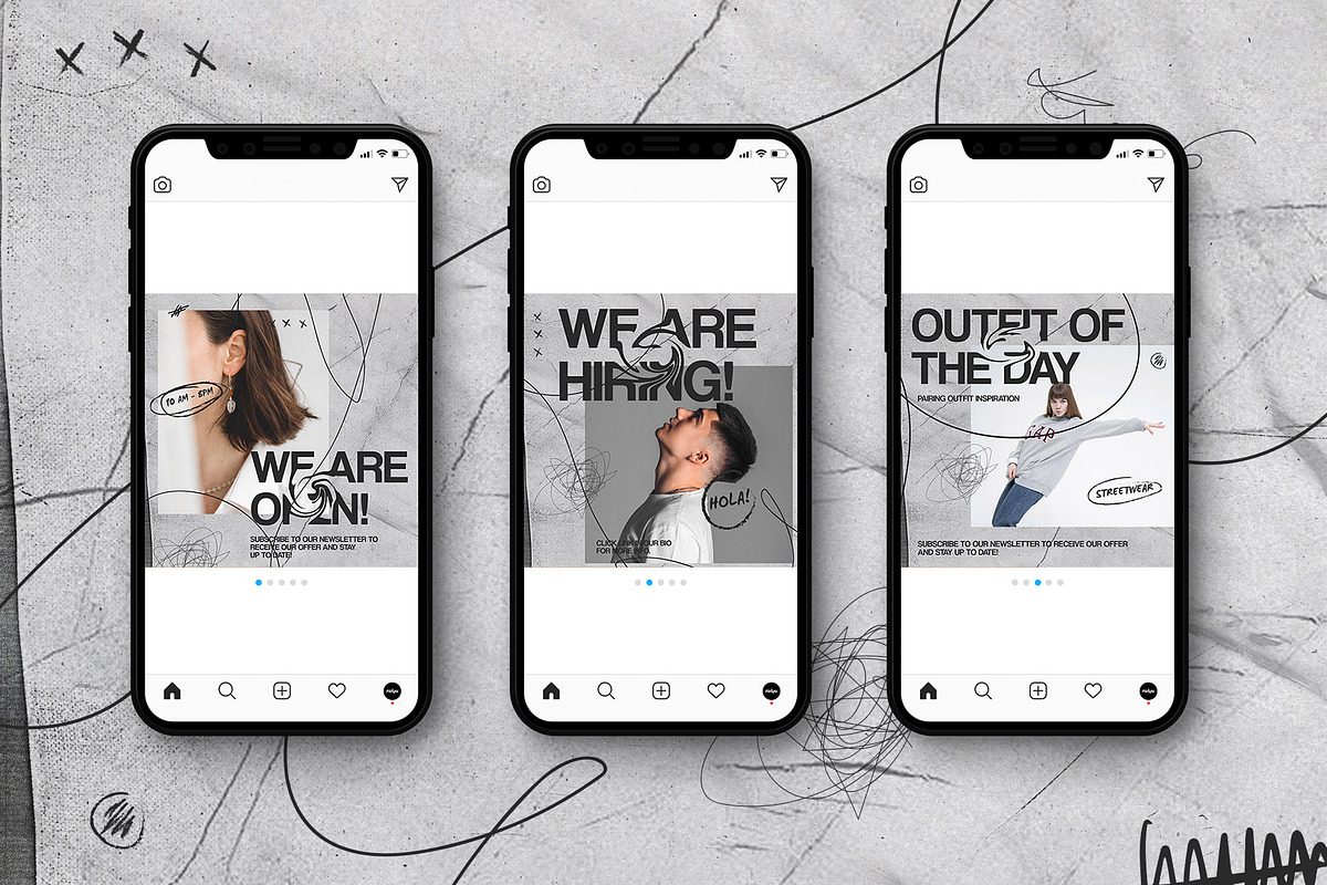 Avante - Instagram Templates, a Social Media Template by Rakyu (Photo 5 of 6)