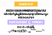 Maaria Handwriting Script Typeface, a Script Font by PARAMAJAN (Thumbnail 2 of 8)