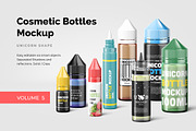 Cosmetic Bottles Mockup Vol.5, a Pens & Pencil Mockup by Kotulsky Mockups (Thumbnail 1 of 4)