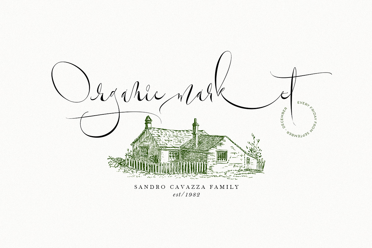 Permacultur, a Script Font by Papermode Co. (Photo 4 of 16)