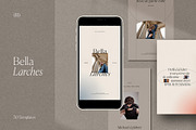 Brands Social Media Pack, a Social Media Template by BlancheStudio (Thumbnail 1 of 9)