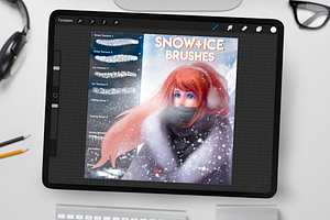 Ice Snow Brushpack 30 Brushes