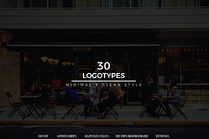 Minimal & Clean Logotypes