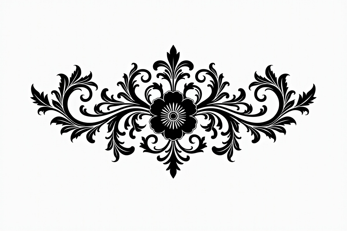 Decorative Floral Vector Bundle, an Illustration by hafijul (Photo 6 of 21)