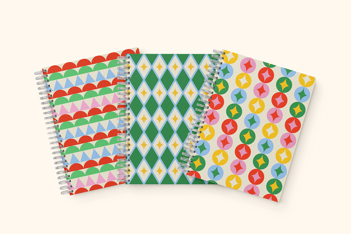Holiday Patterns & Backgrounds, a Pattern Graphic by Felizabeth Design (Photo 12 of 13)