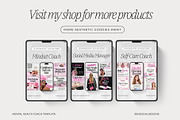 Mental Health Instagram Template, a Social Media Template by ZenSocialDesigns (Thumbnail 9 of 9)