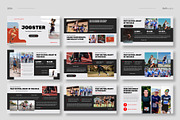 Running Sport Keynote Template, a Presentation Template by fluffstudio (Thumbnail 2 of 4)