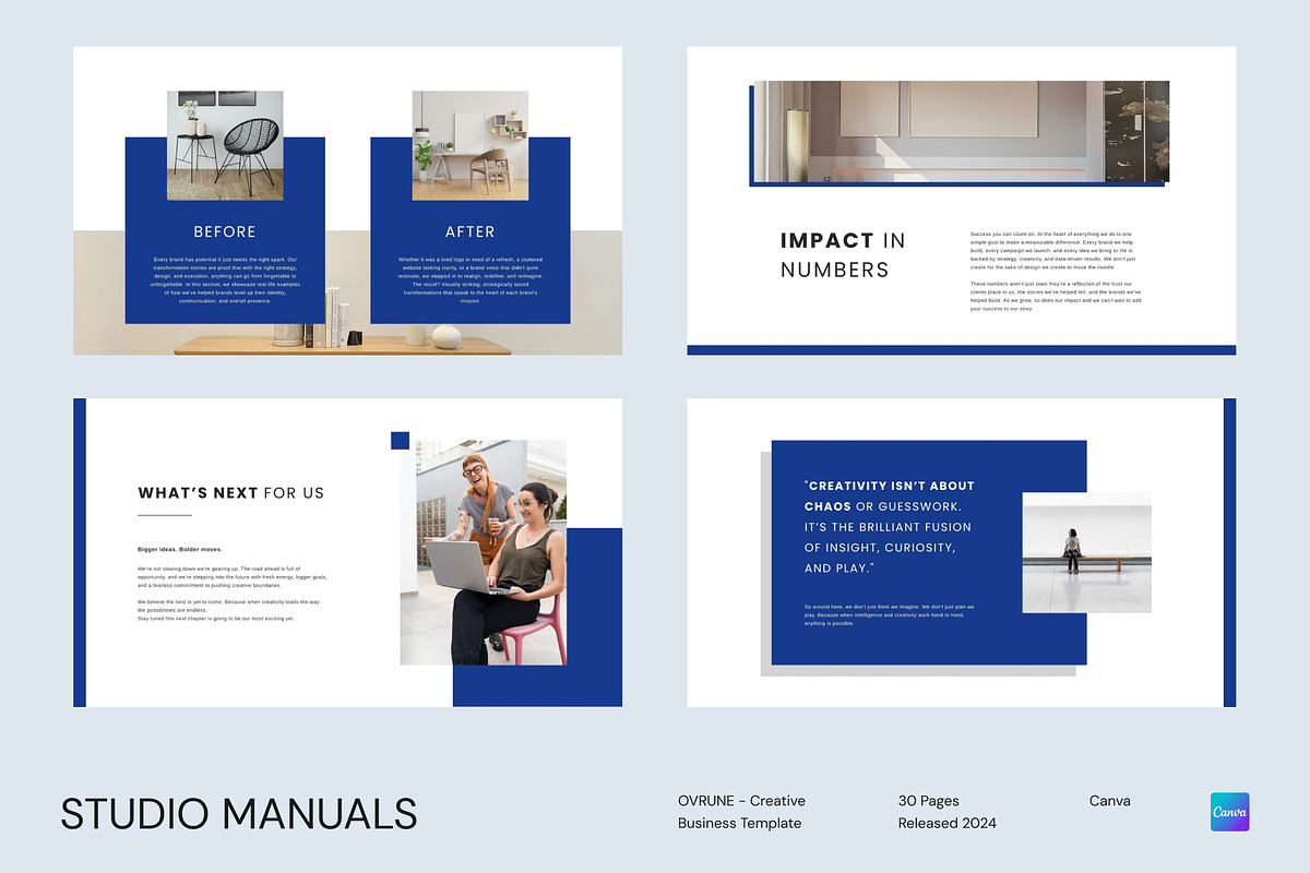 OVRUNE - Creative Business Template, a Social Media Template by Studio Manuals (Photo 4 of 8)
