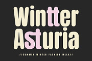 Cardift Rounded Display Font, a Sans Serif Font by Maulana Creative (Thumbnail 4 of 6)