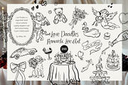 Hand-Drawn Love Doodles, an Object Graphic by AleksaArt (Thumbnail 1 of 15)