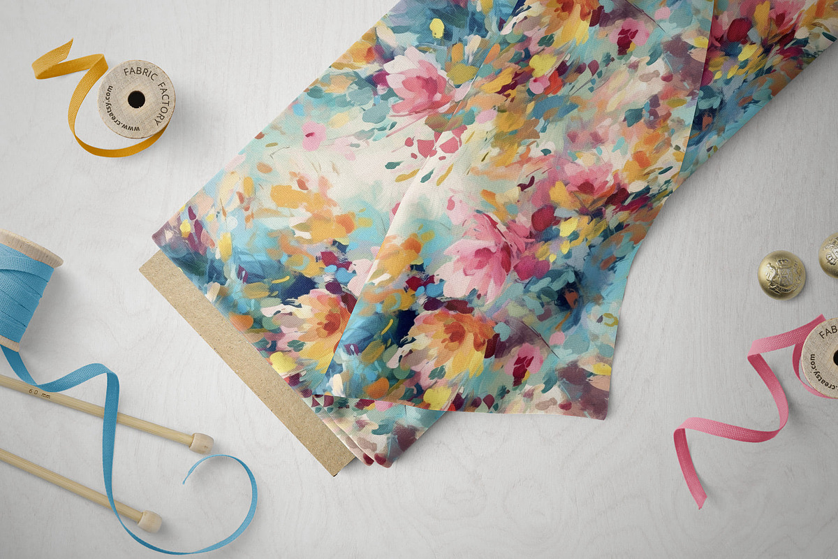 Abstract Colorful Patterns, a Pattern Graphic by PeDe Designs (Photo 5 of 9)