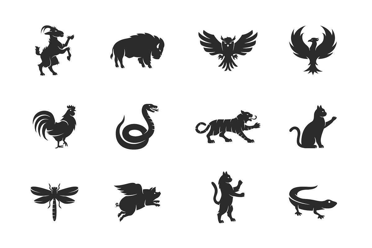 Heraldry, Coat of Arms logo creator, an Object Graphic by DenysHolovatiuk (Photo 4 of 14)