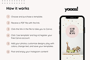 Kids Instagram Story Template Canva, a Social Media Template by Yaaas Design (Thumbnail 7 of 7)
