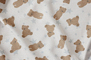 6 Teddy Bears Seamless Patterns, a Pattern Graphic by Kokoshka (Thumbnail 8 of 9)