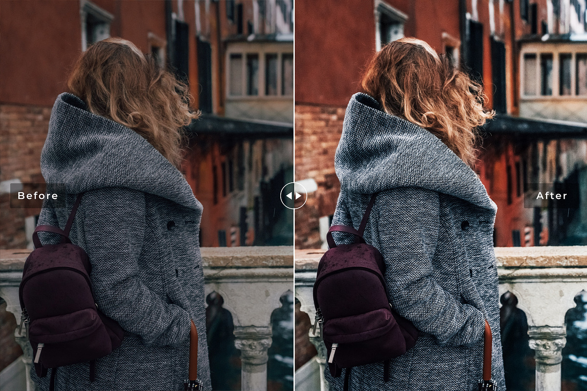 Ferrara Lightroom Presets Pack, an Action Add-On by Creativetacos (Photo 3 of 6)