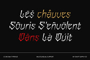 CS Decima – Graffiti Font, a Sans Serif Font by Craft Supply Co. (Thumbnail 3 of 8)