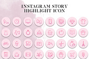 64 Instagram Story Highlights Icons, an Icon by The Red Pine (Thumbnail 2 of 5)