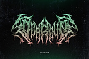 Drumonz | Metal Font, a Blackletter Font by WingBuk (Thumbnail 6 of 12)