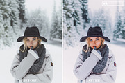10 WINTER SNOW Lightroom Presets, a Preset Add-On by MaPresets (Thumbnail 8 of 14)