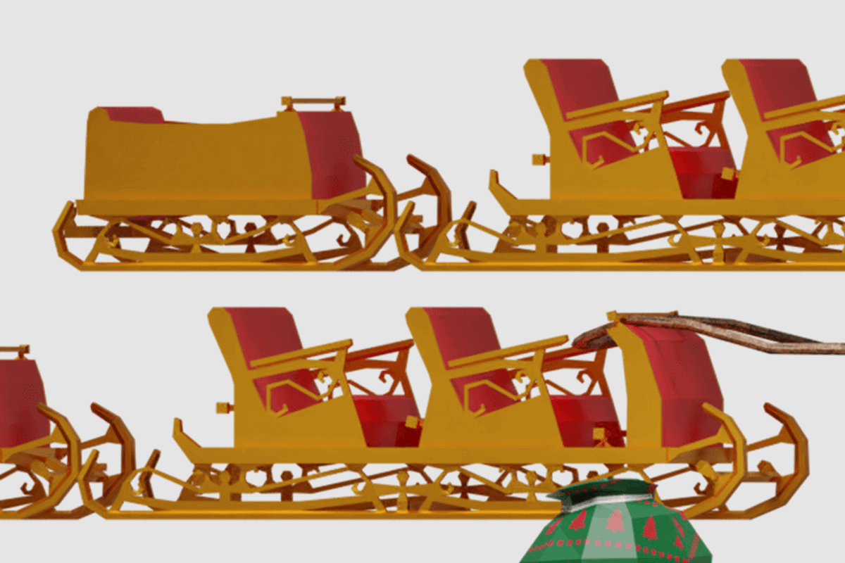 Santa & Helpers, a Characters & Person 3D Model by Studio Ochi (Photo 11 of 13)